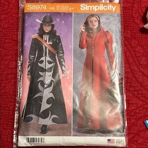 Simplicity pattern coats